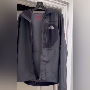 North Face WINDSTOPPER  Summit series Men Slate Color Sz M